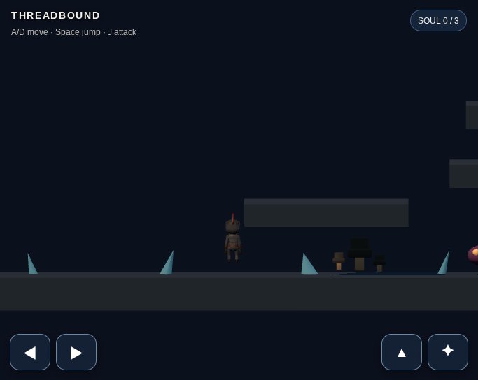 Threadbound screenshot