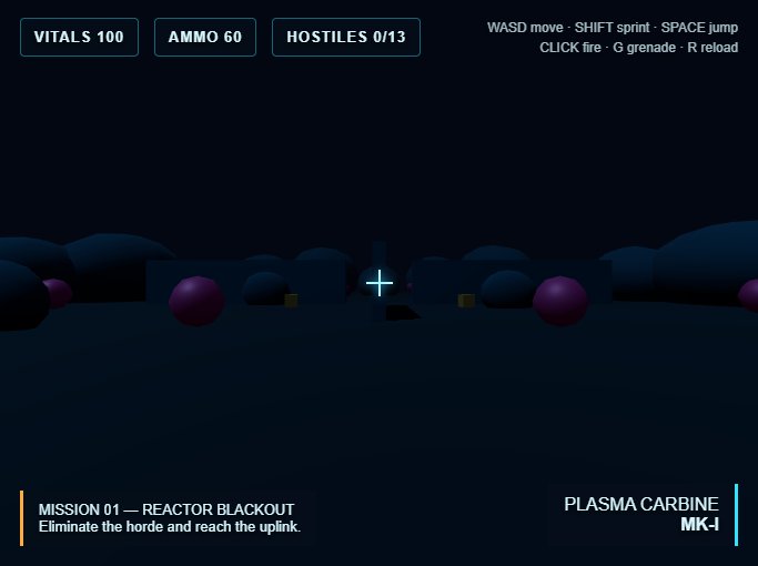 Voidfall Protocol screenshot