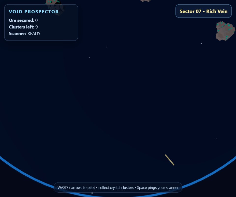 Void Prospector screenshot