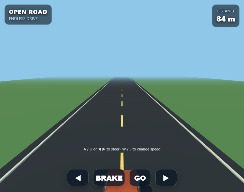 Open Road screenshot