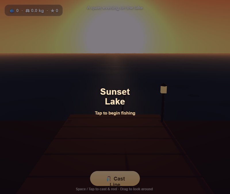 Sunset Lake screenshot
