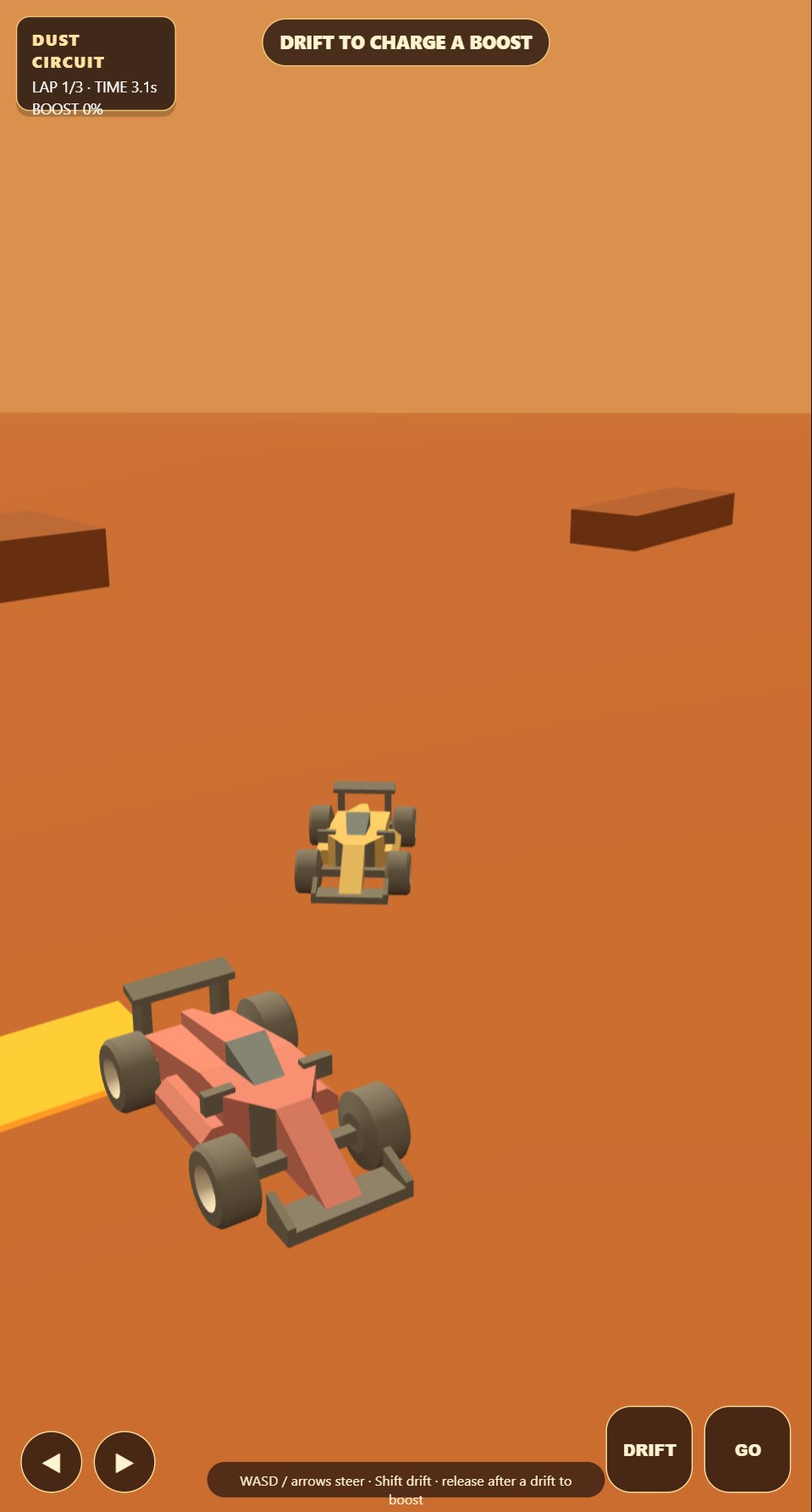 Dust Circuit screenshot