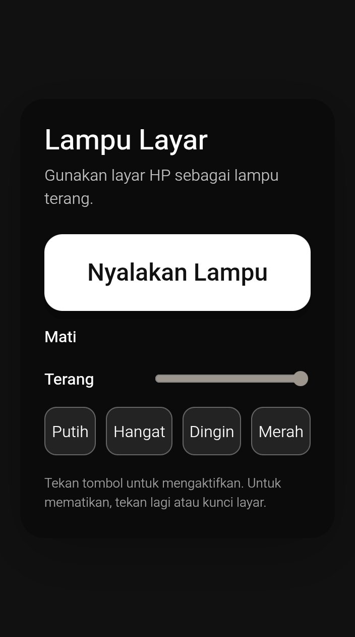 Lampu Layar screenshot