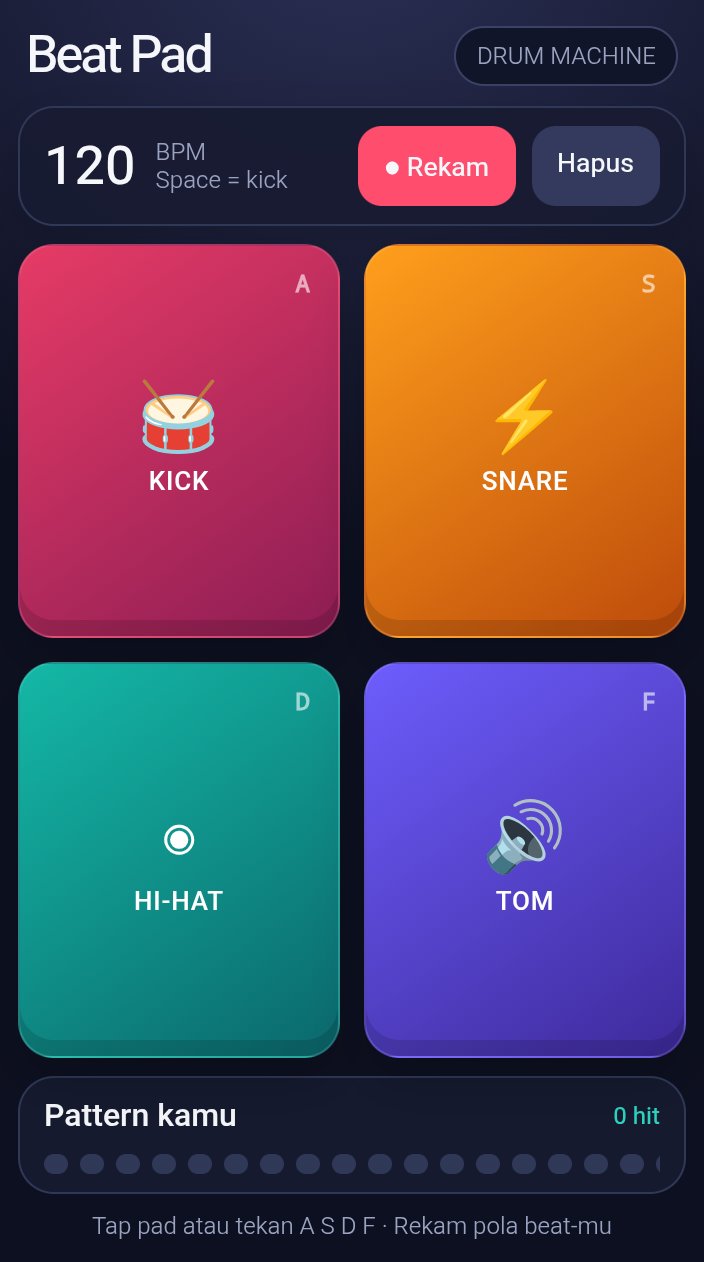 Beat Pad screenshot