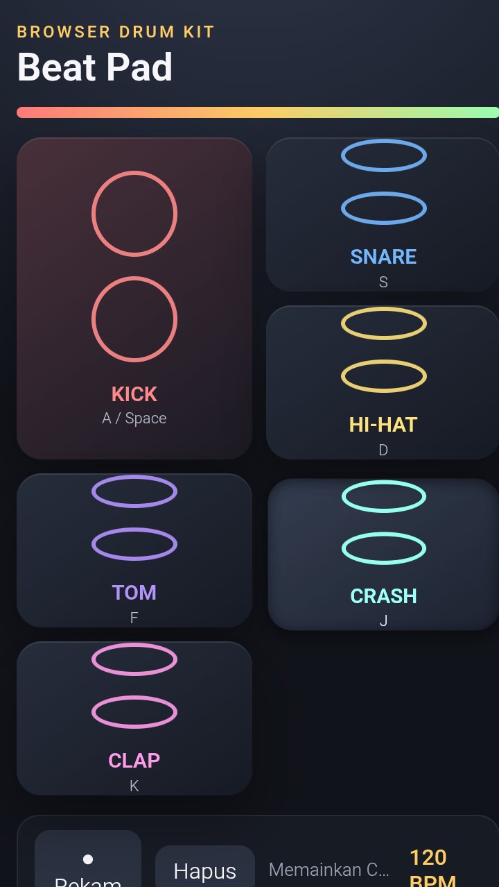 Beat Pad screenshot