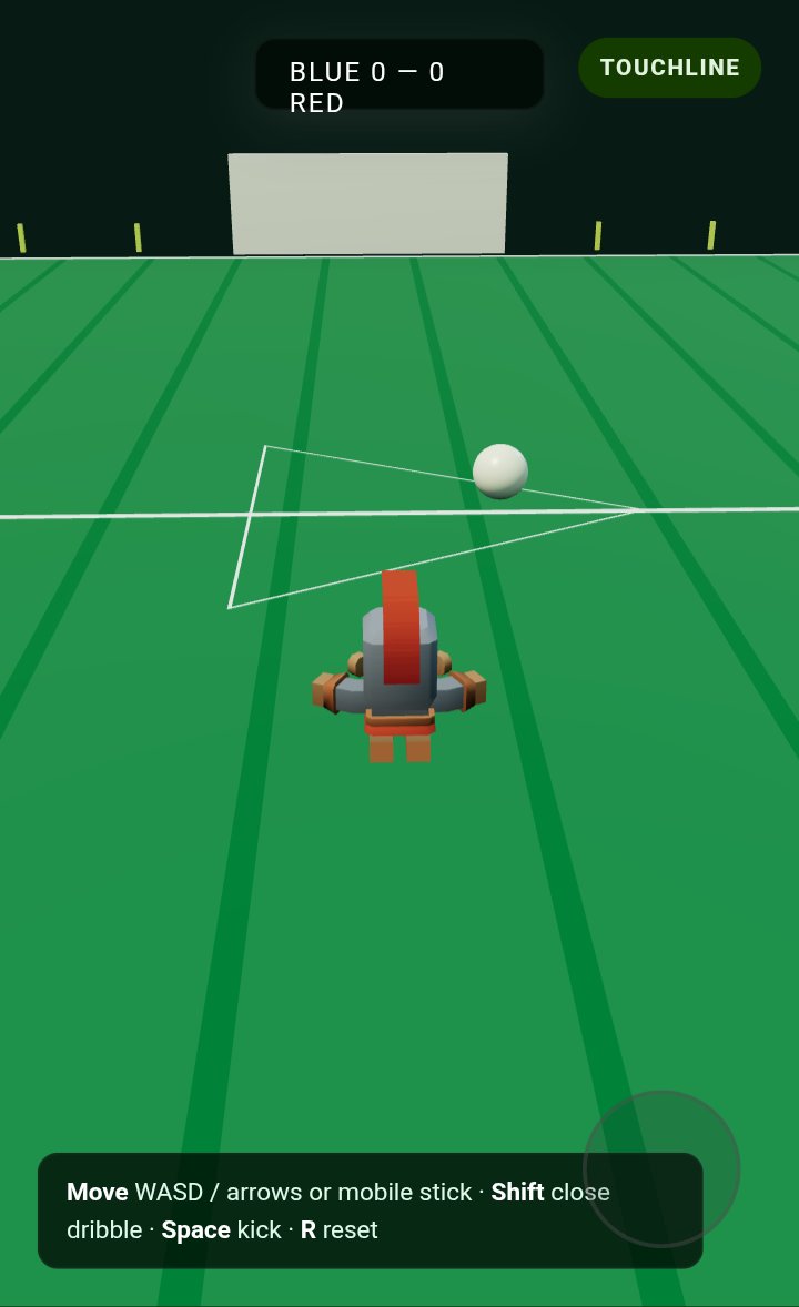 Touchline screenshot