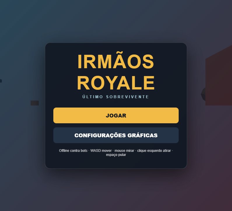 IRMÃOS ROYALE screenshot