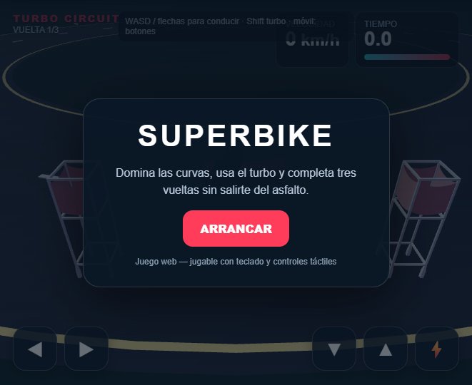 Turbo Circuit screenshot