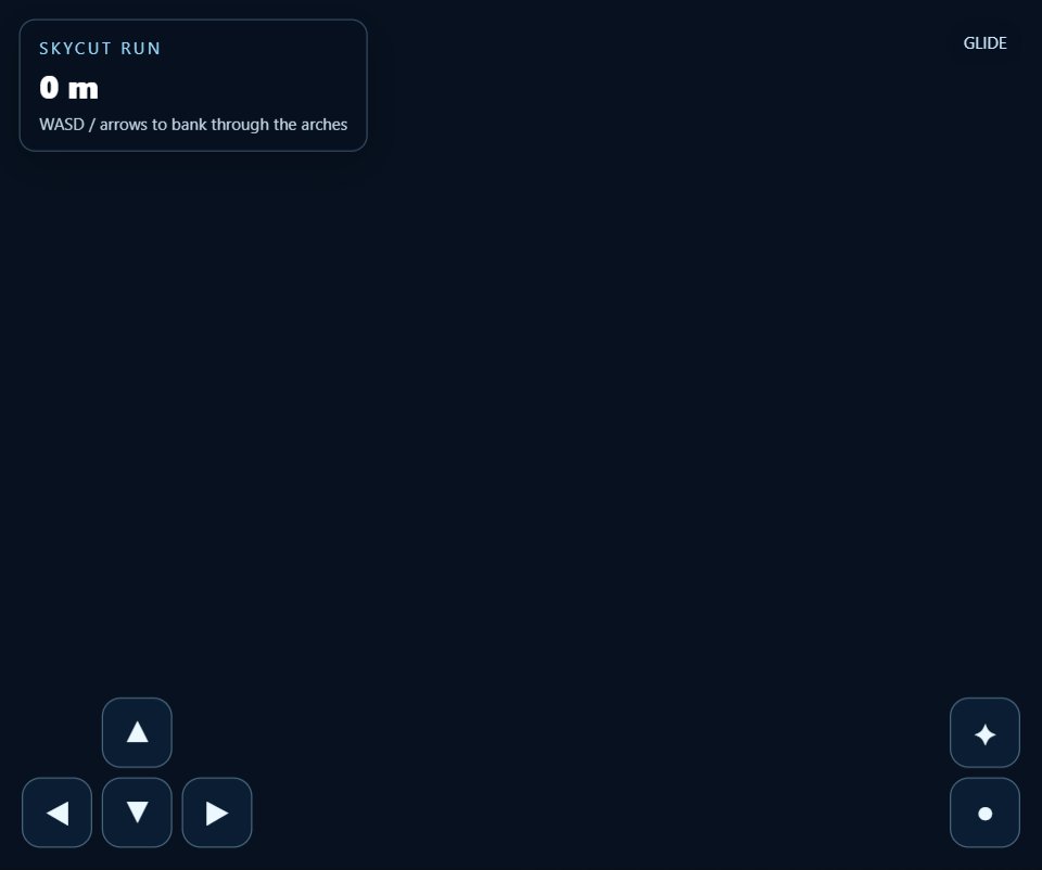 Skycut Run screenshot