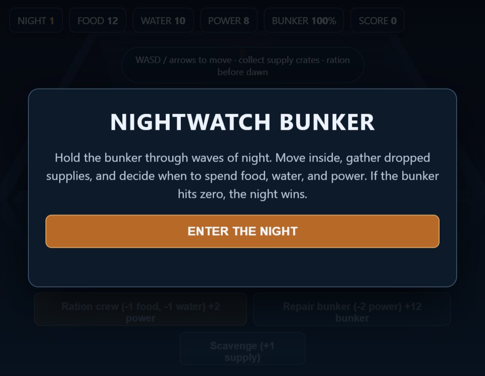 Nightwatch Bunker screenshot