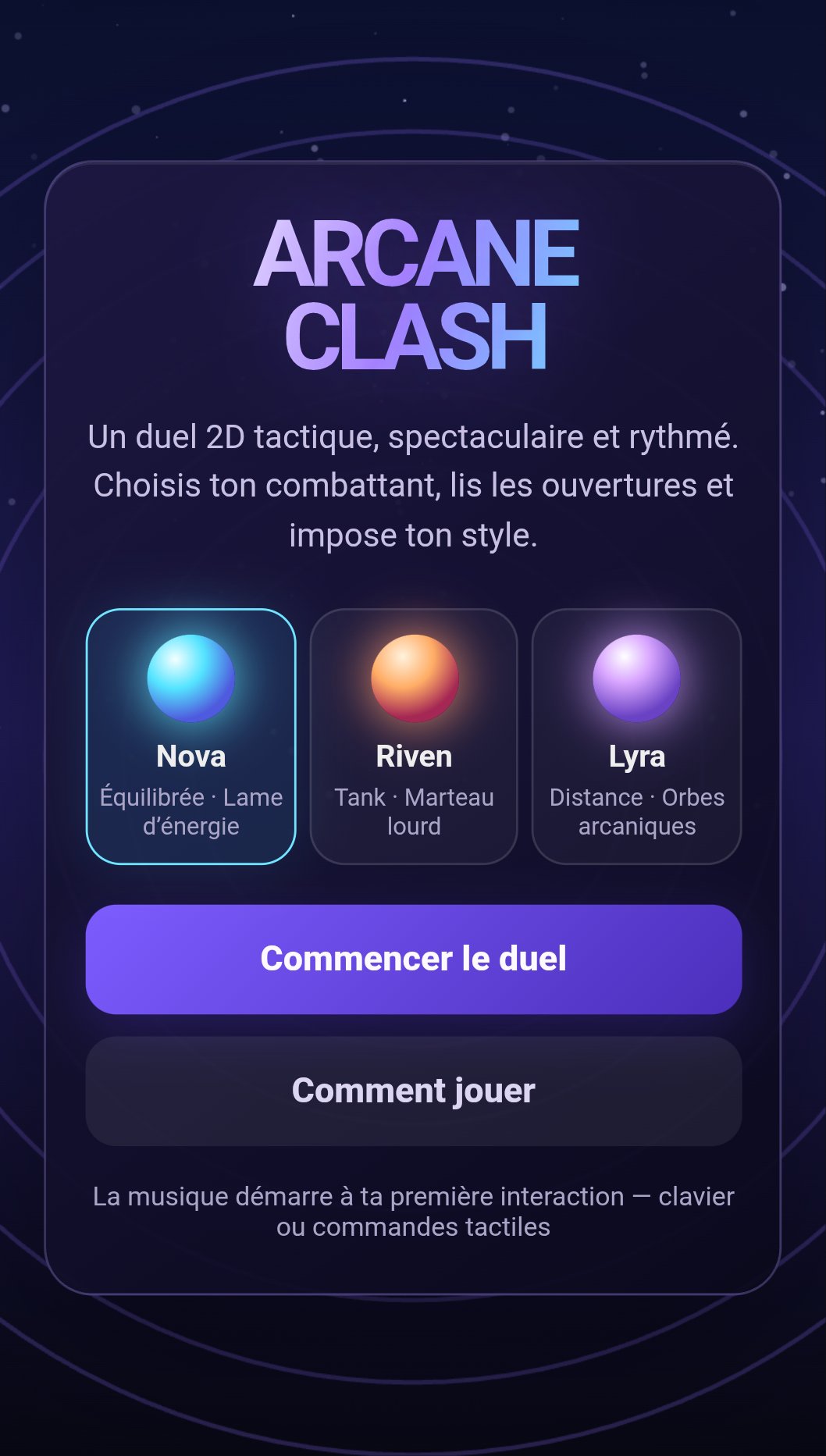 Arcane Clash screenshot
