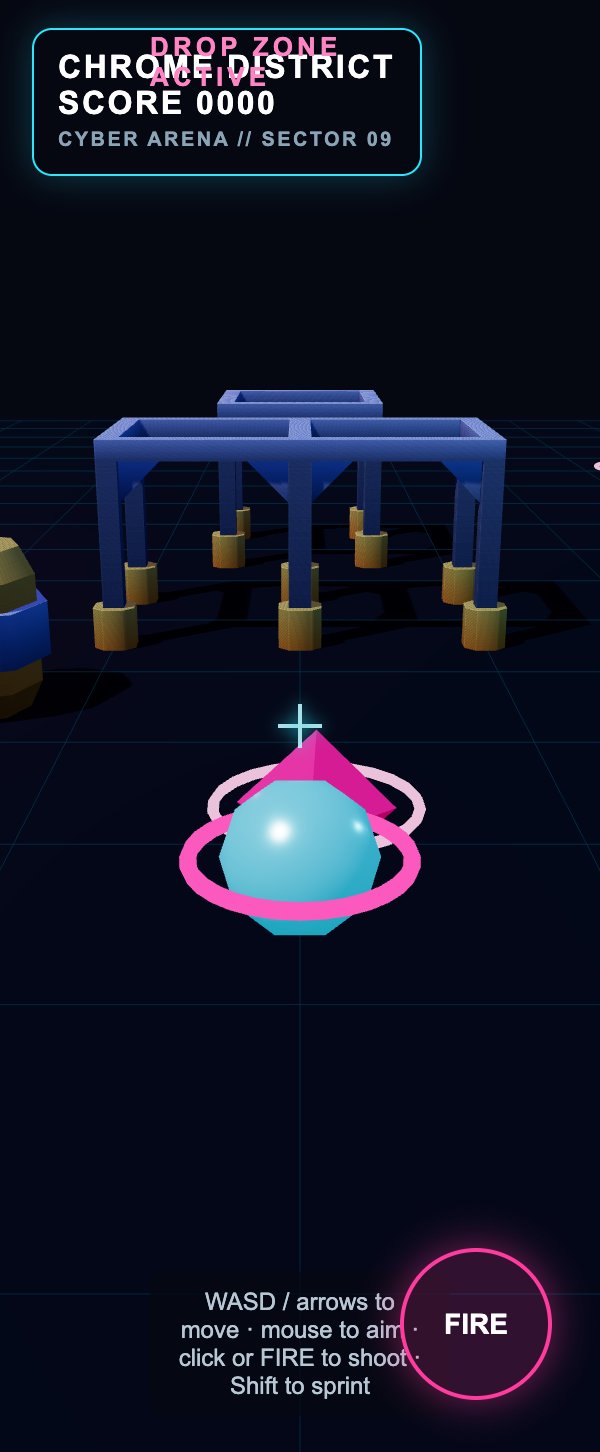 Chrome District screenshot