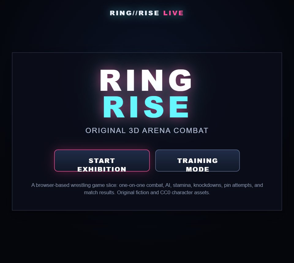 Ring Rise screenshot