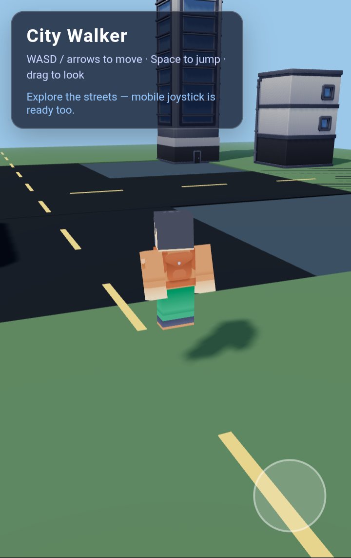City Walker screenshot