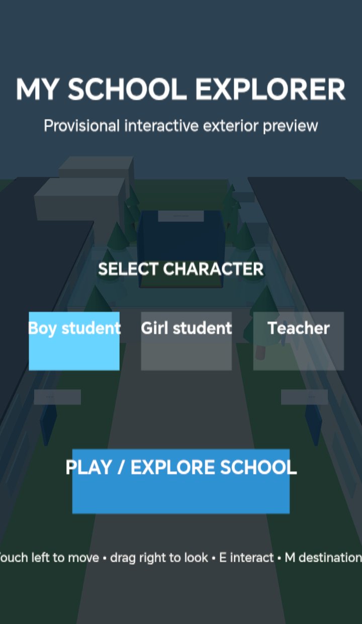 My School Explorer screenshot