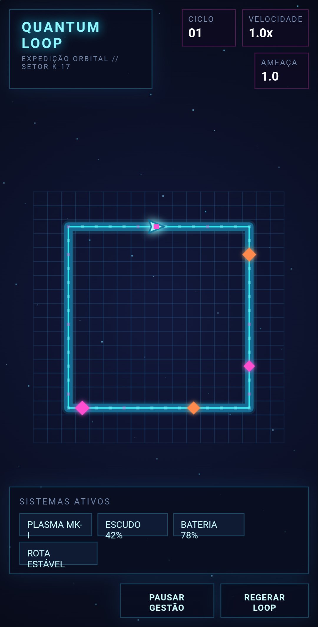 Quantum Loop screenshot