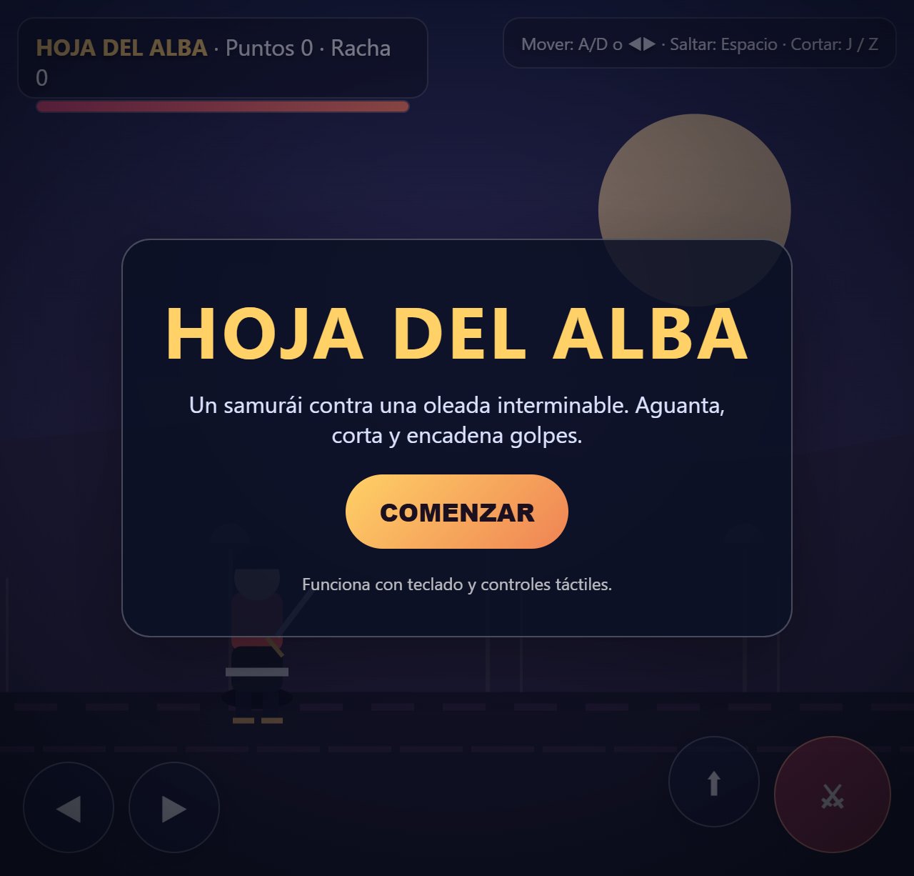 Hoja del Alba