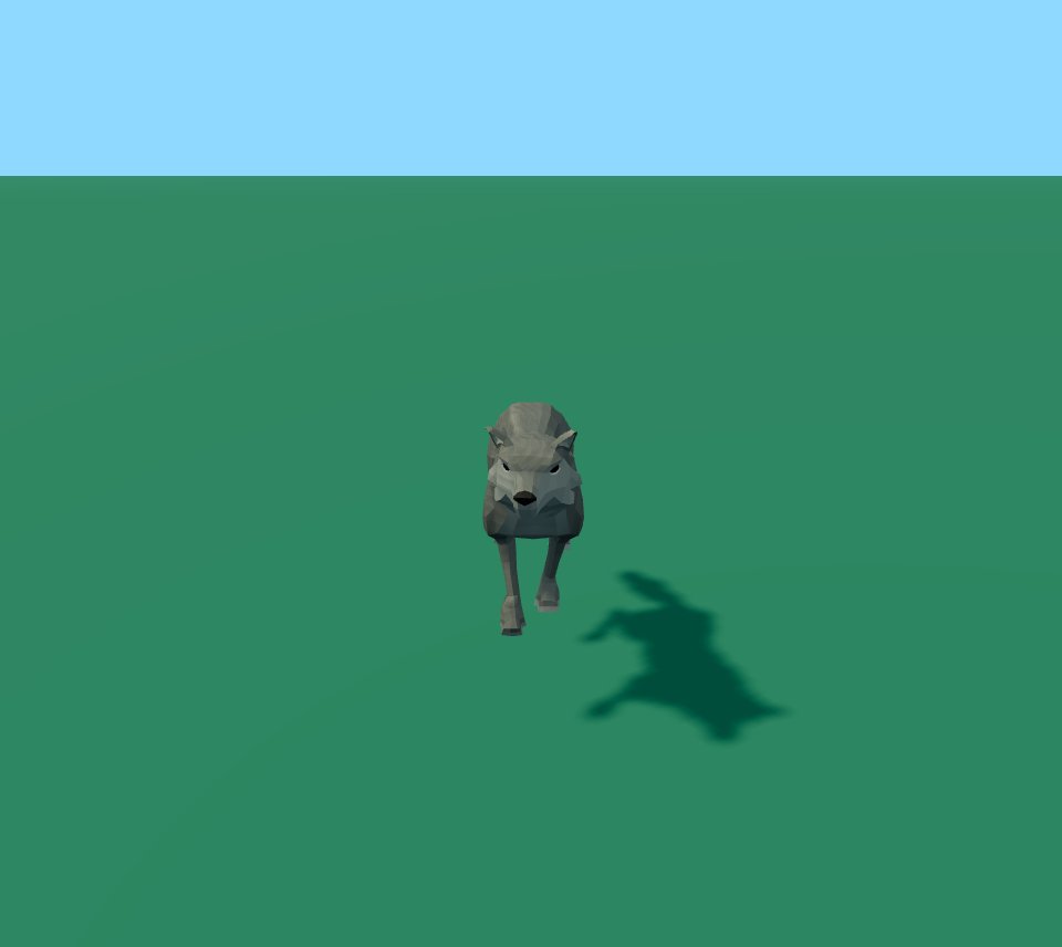 Wolf Runway screenshot