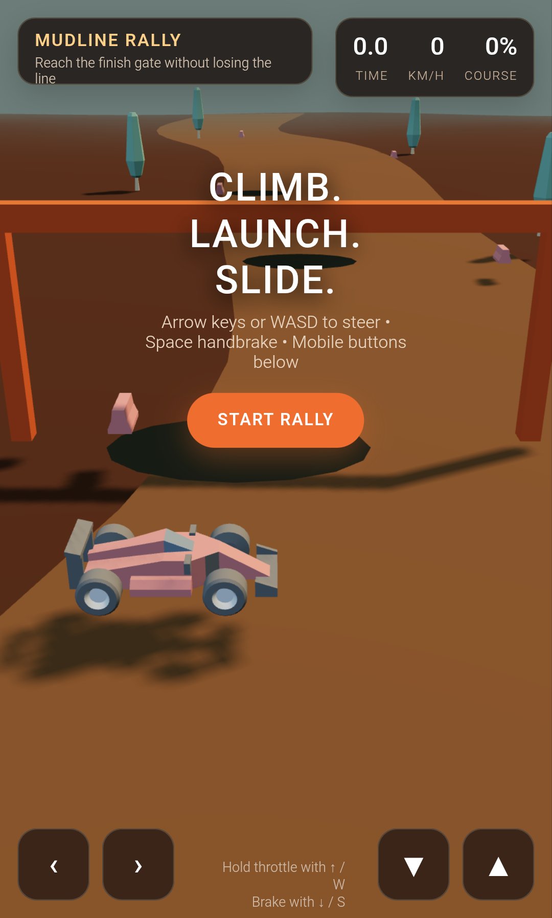 Mudline Rally screenshot