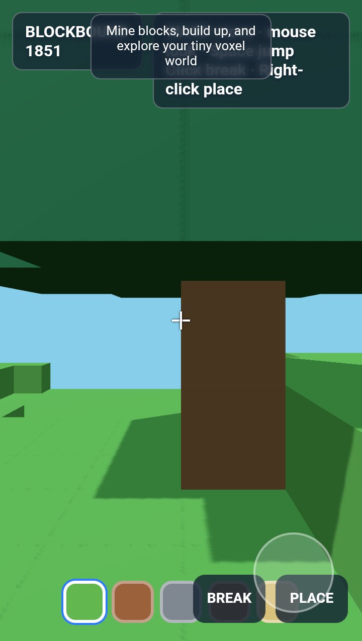 Blockbound screenshot