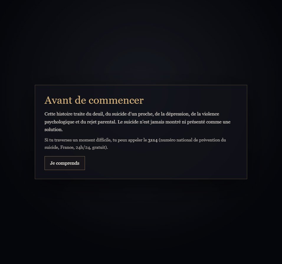 Le Poids des Cendres screenshot