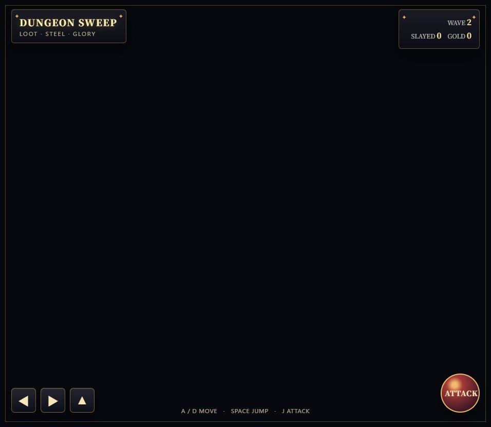 Dungeon Sweep screenshot
