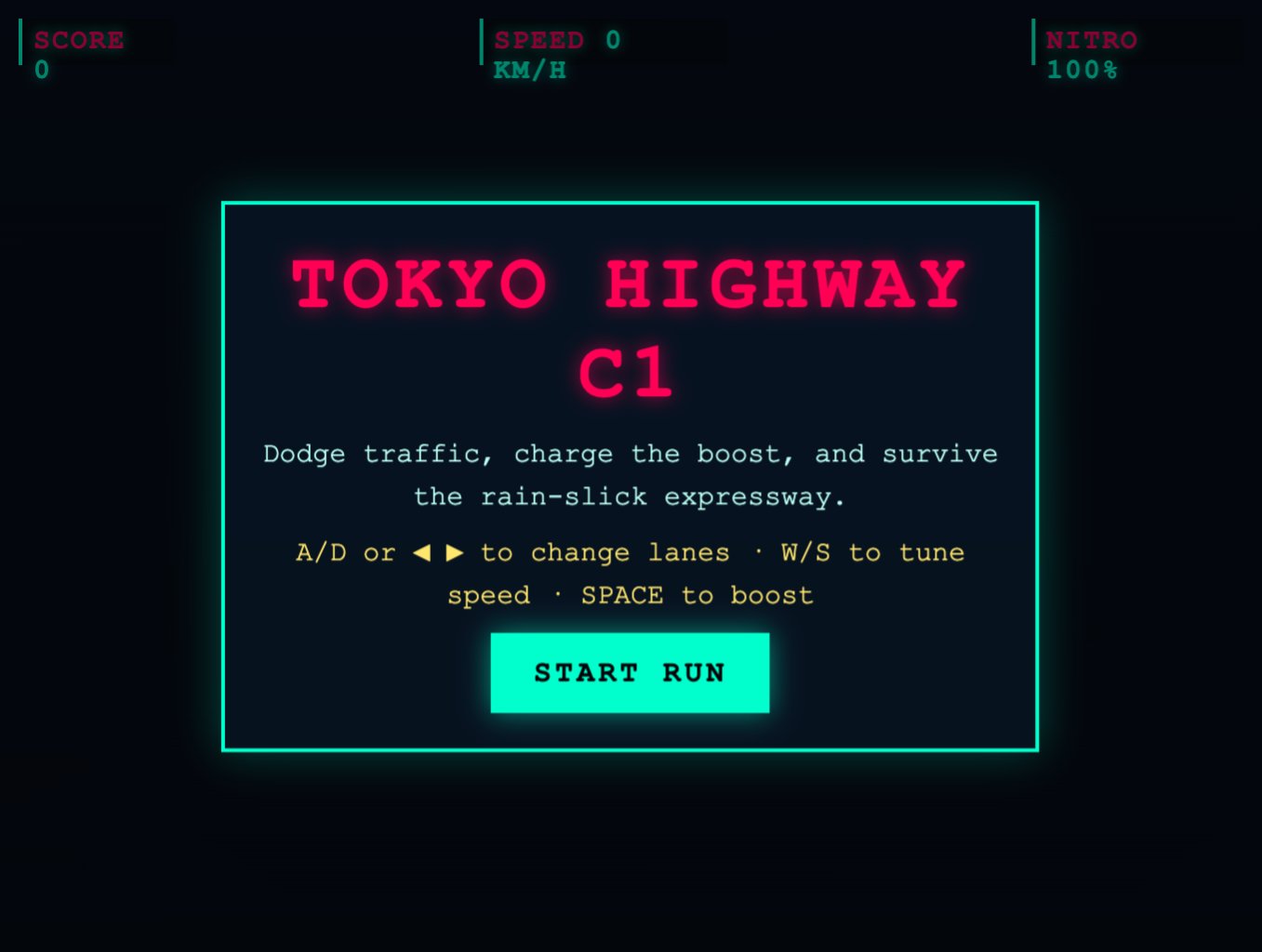 Cyber-GT C1 screenshot