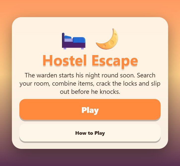 Hostel Escape screenshot