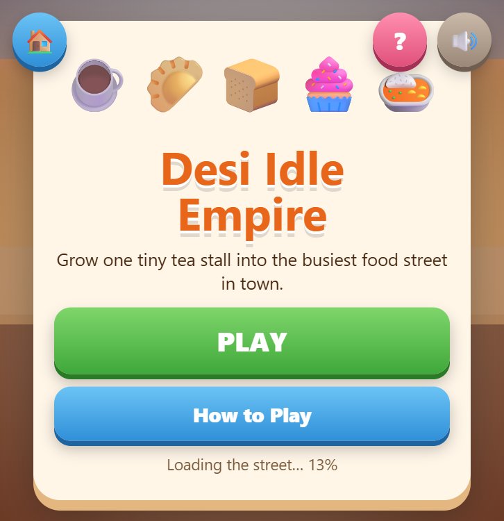 Desi Idle Empire screenshot