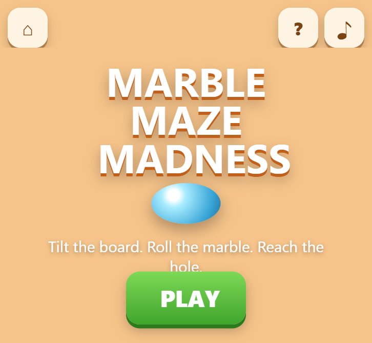 Marble Maze Madness screenshot