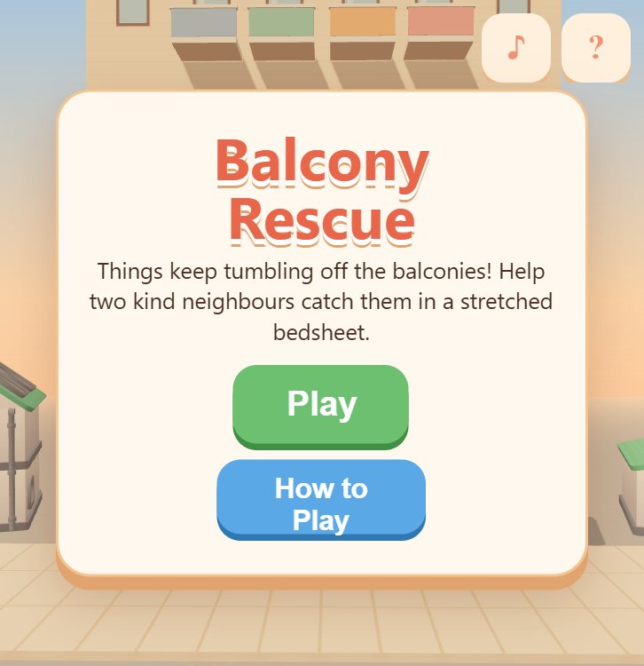 Balcony Rescue screenshot
