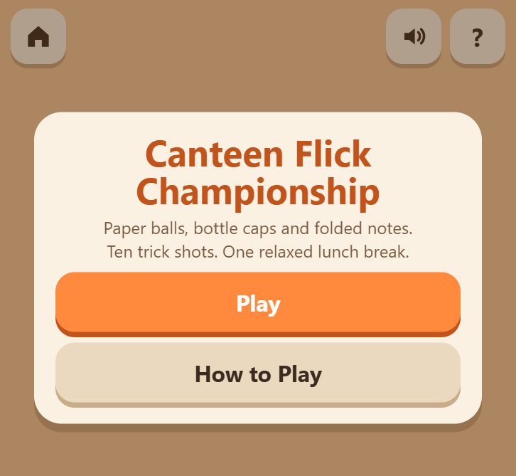 Canteen Flick Championship screenshot