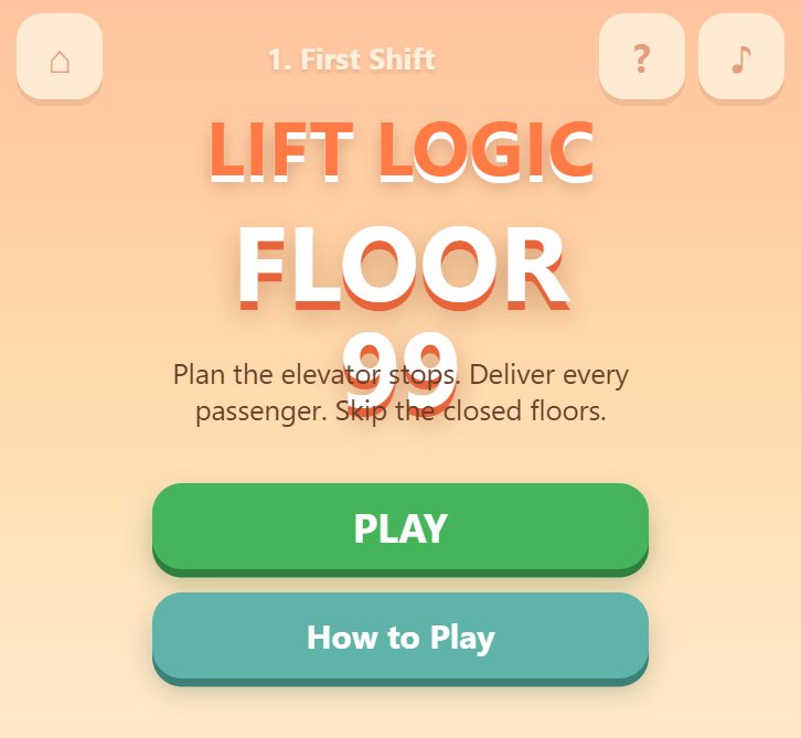Lift Logic: Floor 99 screenshot