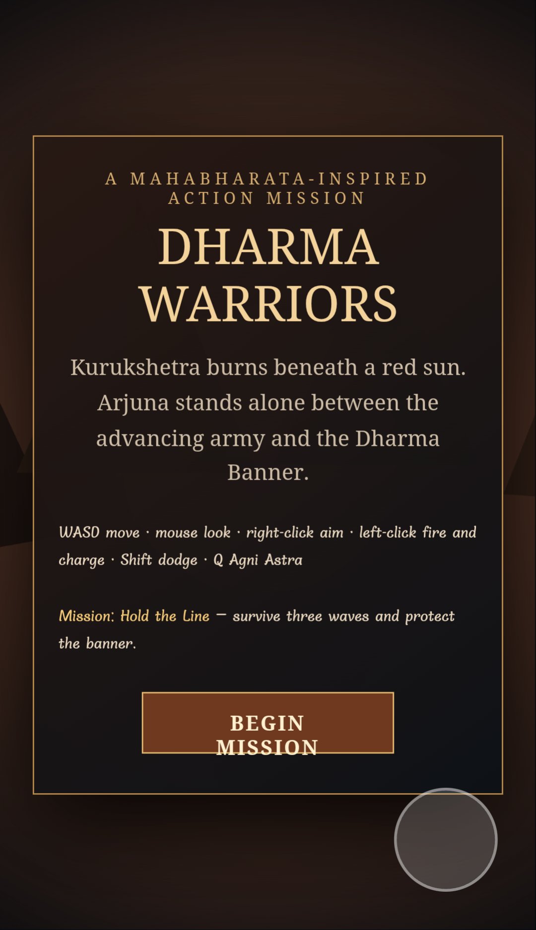 Dharma Warriors screenshot