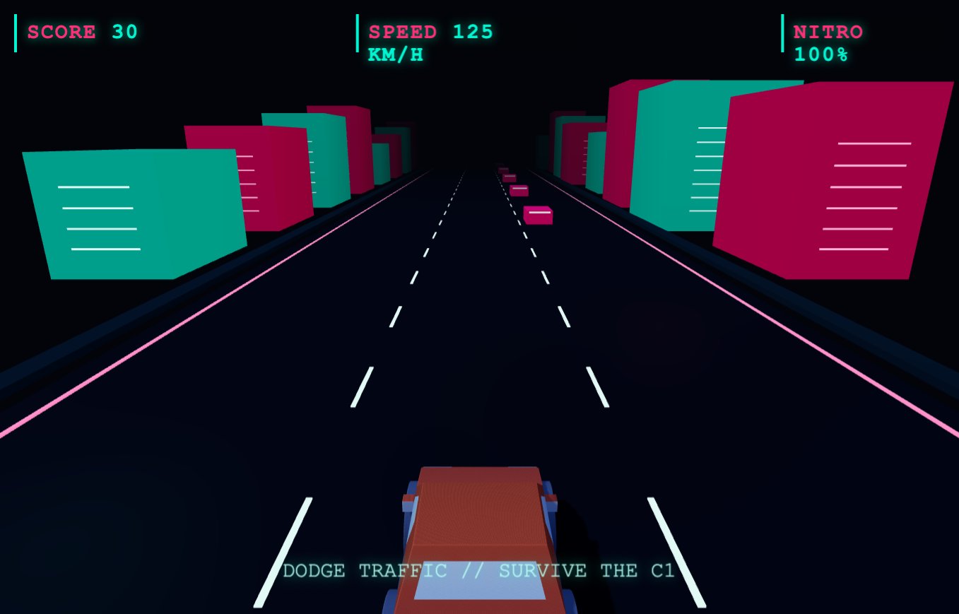 Cyber GT screenshot