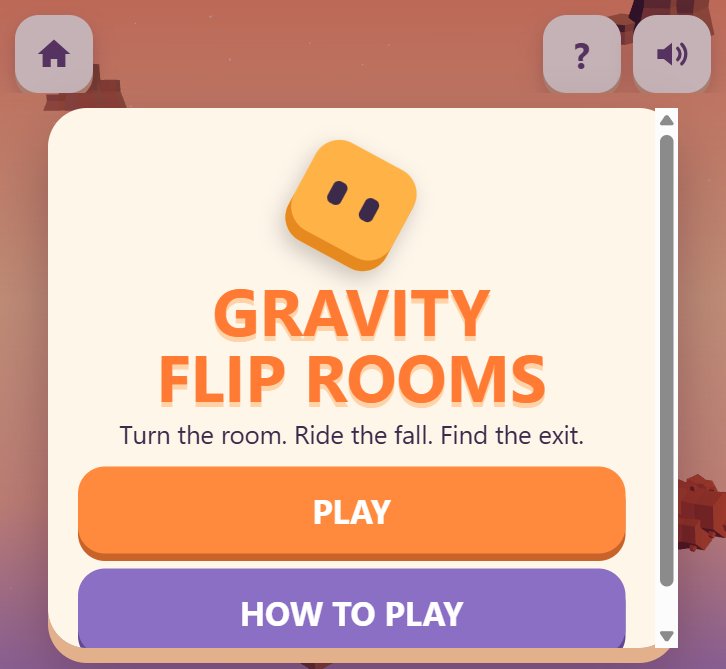 Gravity Flip Rooms screenshot