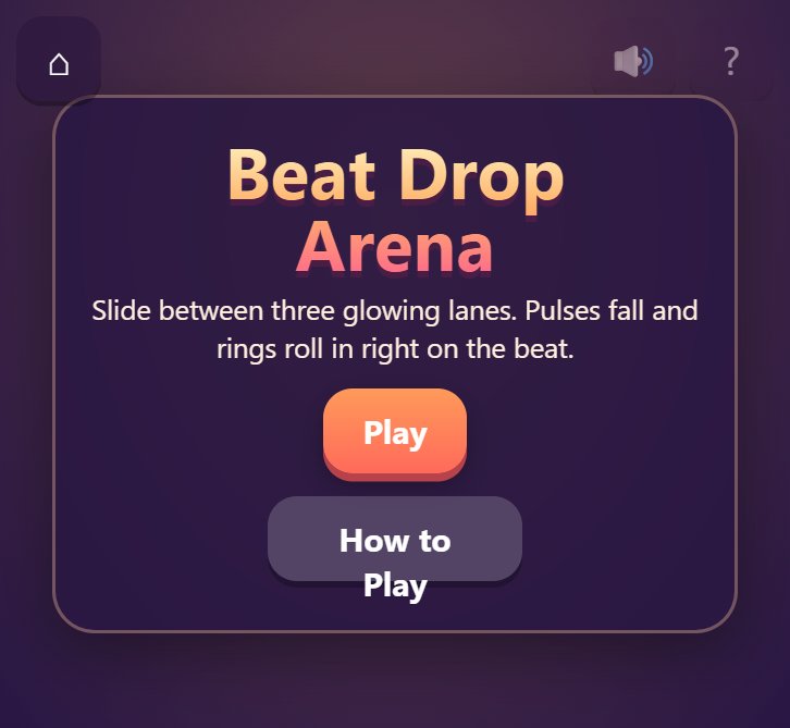 Beat Drop Arena screenshot
