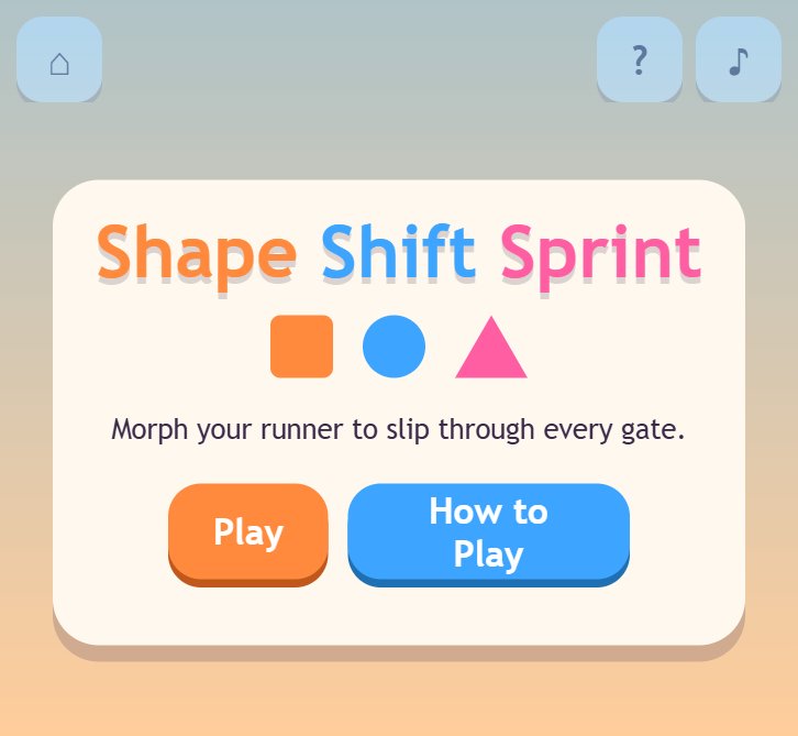 Shape Shift Sprint screenshot