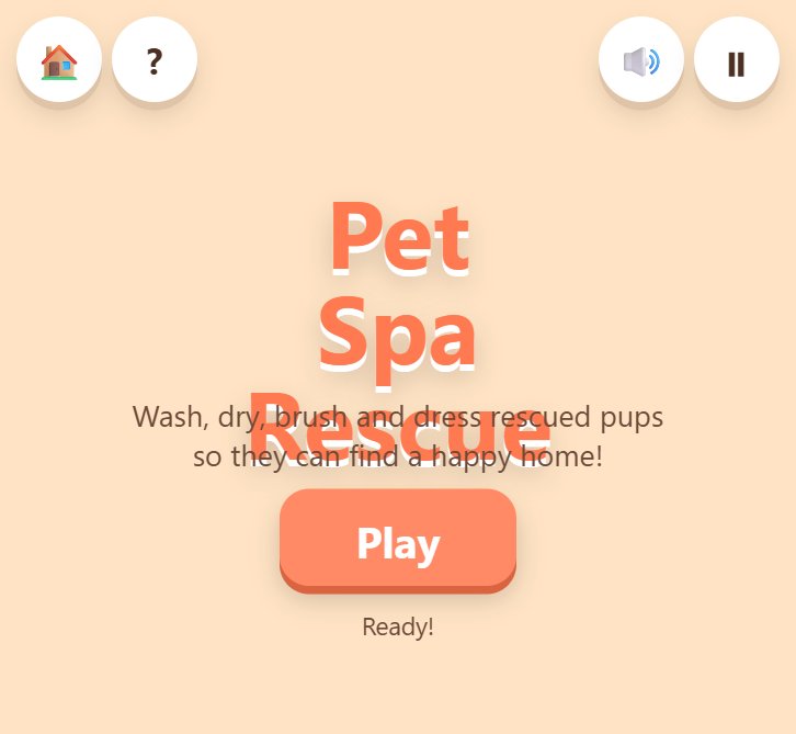 Pet Spa Rescue screenshot