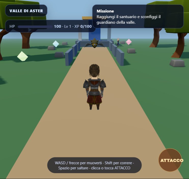 Valle di Aster screenshot