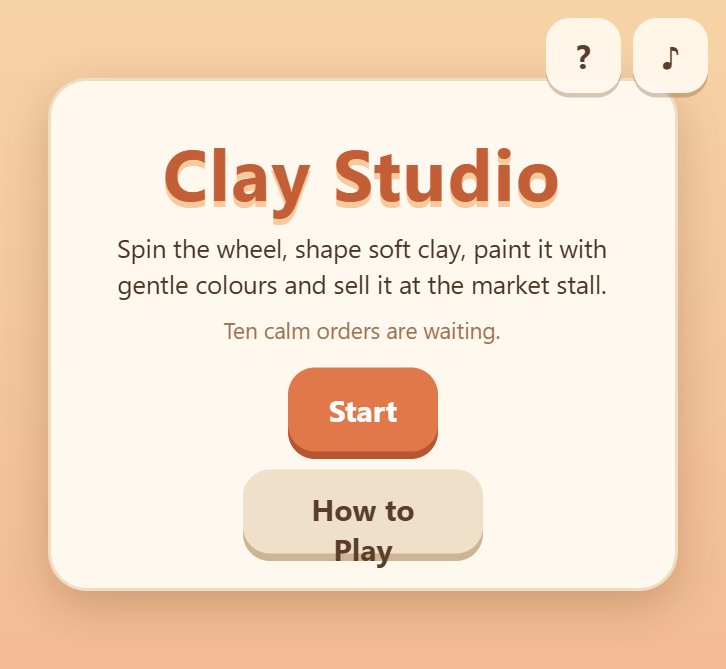 Clay Studio screenshot