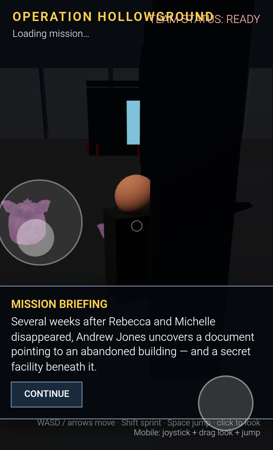 Operation Hollowground screenshot