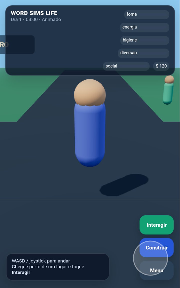 Word Sims Life screenshot