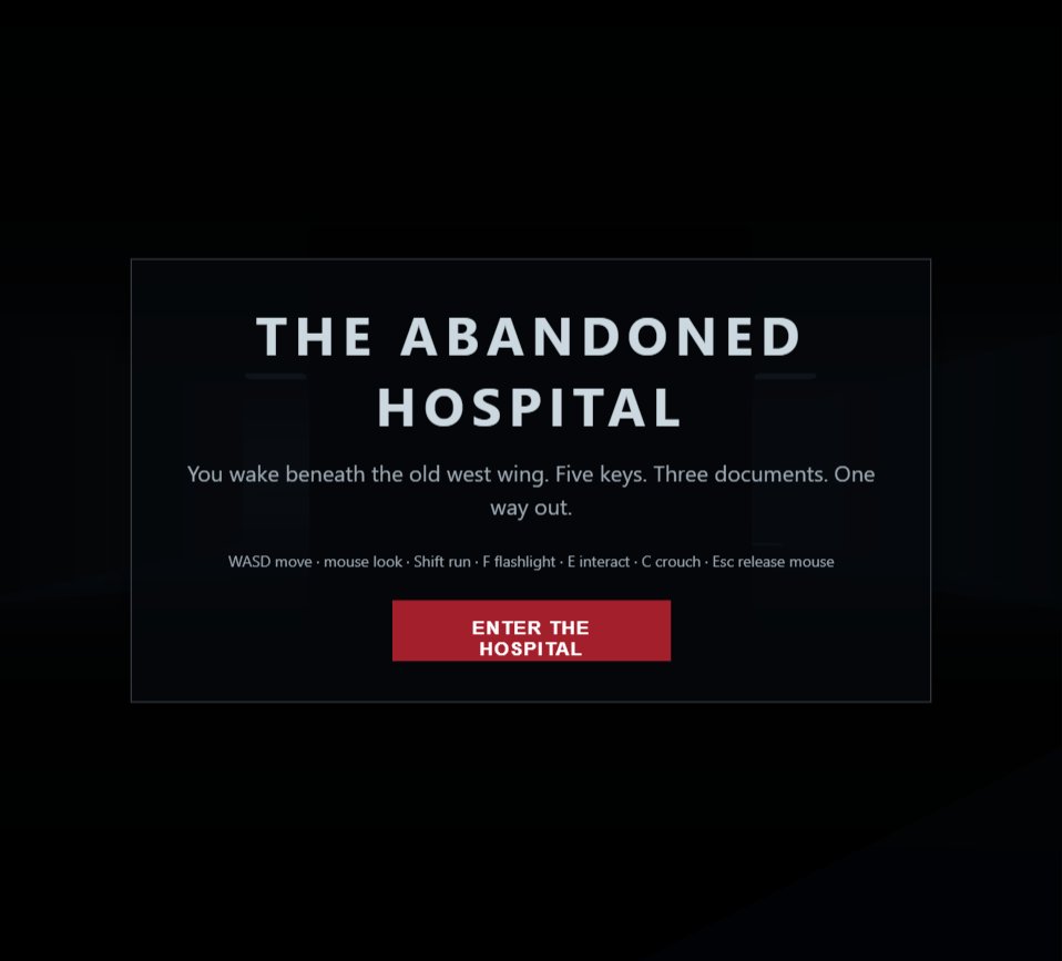 The Abandoned Hospital screenshot