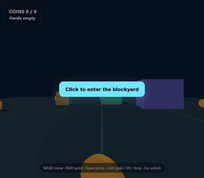 Blocklift screenshot