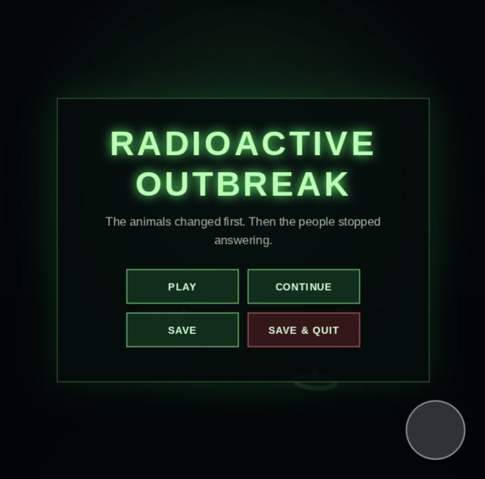 Radioactive Outbreak screenshot