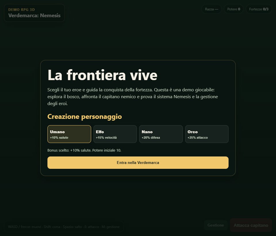 Verdemarca Nemesis screenshot