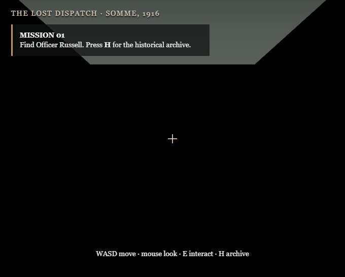 The Lost Dispatch screenshot
