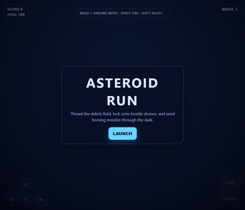 Asteroid Run screenshot