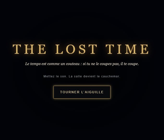 THE LOST TIME screenshot